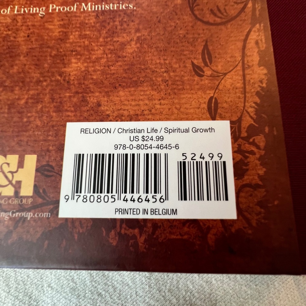 Jesus 90 Days with The One and Only Beth Moore Hardcover Devotional Journal 2007 - Picture 3 of 7